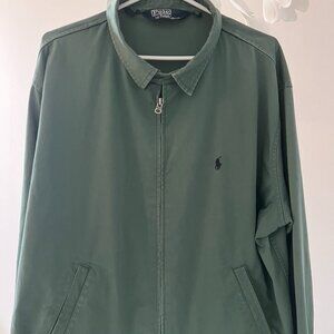 Polo Ralph Lauren Men's Jacket Green Size XL